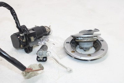 2000 Kawasaki Ninja 250R EX250J OEM IGNITION LOCK SET GAS CAP SEAT LOCK !W KEY!