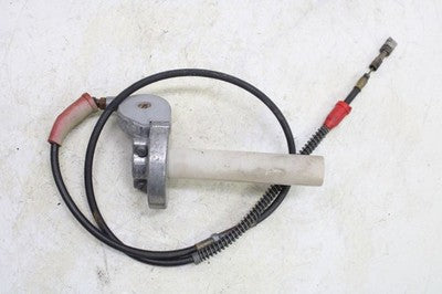 80-84 YAMAHA XT250 OEM RIGHT THROTTLE GRIP W CABLE