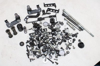 2009 Suzuki GS500F OEM ENGINE MOUNTING BOLTS HARDWARE MOTOR SCREWS
