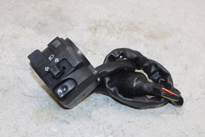 2015 KAWASAKI NINJA 300 EX300B ABS OEM LEFT CLIP ON HANDLE HORN SIGNALS SWITCH