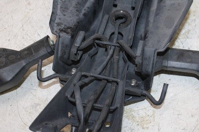 2018 KAWASAKI NINJA 400 OEM REAR TAIL TURN SIGNALS PLATE HOLDER BRACKET FENDER