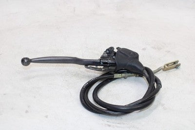 1990 SUZUKI QUADRUNNER 4WD LT4WD OEM CLUTCH LEVER W PERCH MOUNT W CABLE