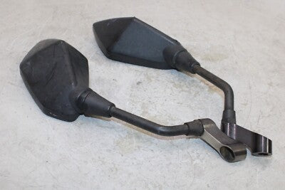 02-09 SUZUKI VSTROM 1000 DL1000K OEM REAR VIEW MIRROR SET PAIR MIRRORS