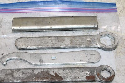 79-82 HONDA CX500C OEM STOCK TOOLS OEM TOOL BAG KIT SET