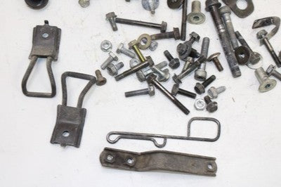 95-97 KAWASAKI NINJA ZX6R ZX600F OEM ENGINE MOUNTING BOLTS HARDWARE MOTOR SCREWS