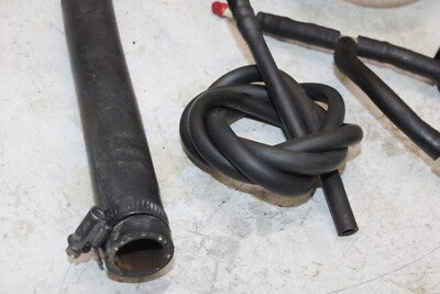 1999 TRIUMPH SPEED TRIPLE T509 OEM MISC HOSES LINES VALVES SET
