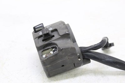 2005 KAWASAKI NINJA 250R EX250F OEM LEFT CLIP ON HANDLE HORN SIGNALS SWITCH