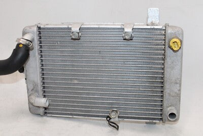 03-06 SUZUKI BURGMAN AN400S OEM ENGINE RADIATOR MOTOR COOLER COOLING RADIATER