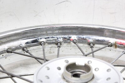 02 KAWASAKI ELIMINATOR 125 BN125A OEM FRONT WHEEL RIM