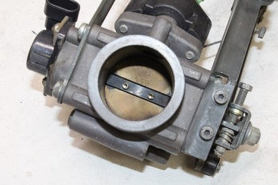 1999 MOTO GUZZI 1100 OEM THROTTLE BODY BODIES / FUEL INJECTOR