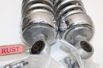 1994 YAMAHA VIRAGO 750 XV750 OEM LEFT RIGHT REAR SHOCK SET PAIR SUSPENSION