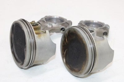 04-06 SUZUKI VSTROM 650 DL650 OEM ENGINE MOTOR BLOCK PISTONS