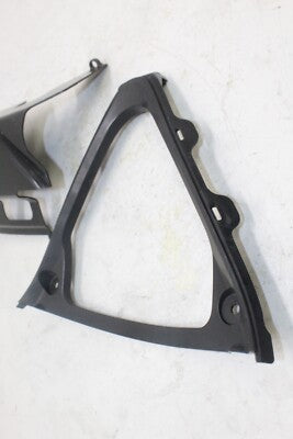 2009 SUZUKI GSXR750 OEM FRONT LOWER INNER EXHAUST V FAIRING COWL GUARD