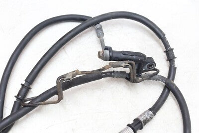 99-09 YAMAHA V STAR 1100 XVS1100 OEM BRAKE HOSE FLUID LINE SET