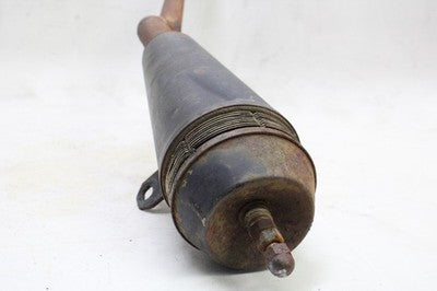 1980 YAMAHA XT250 OEM EXHAUST PIPE CHAMBER HEADER
