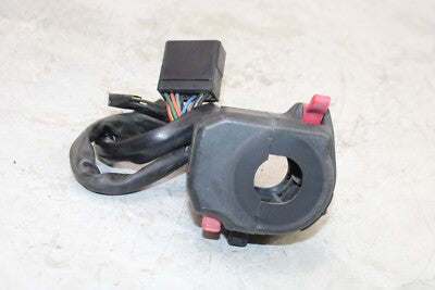2004 TRIUMPH DAYTONA 600 OEM LEFT CLIP ON HANDLE HORN SIGNALS SWITCH SWITCHES