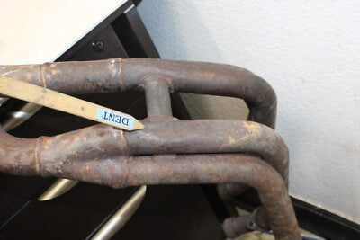 1998 SUZUKI GSXR600 OEM FULL EXHAUST SYSTEM HEADERS PIPE MUFFLER