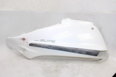1987 HONDA ELITE 150 CH150 OEM LEFT REAR FAIRING