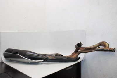 2006 SUZUKI VSTROM 650 DL650 OEM FULL EXHAUST SYSTEM HEADERS PIPE MUFFLER