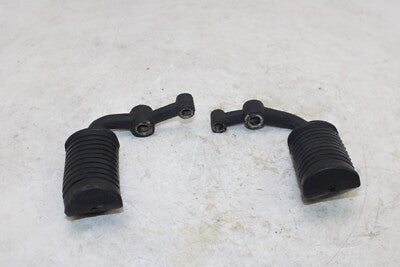 1980 SUZUKI GS250T OEM FRONT FOOT RESTS PEGS STEPS SET PAIR