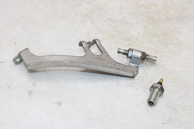 2012 Yamaha FZ8 FZ8-NC OEM OIL PLUG BRACKET MOUNT PAIR