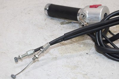 2007 HONDA SHADOW VLX 600 VT600CD DELUXE OEM RIGHT CLIP ON KILL OFF START SWITCH