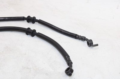24-25 KAWASAKI NINJA ZX6R ZX636 OEM FRONT BRAKE HOSE FLUID LINE