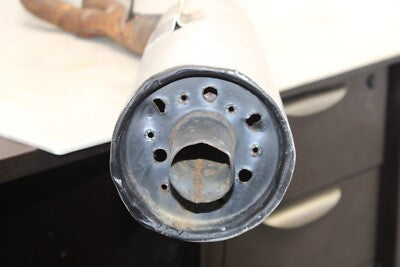 1998 SUZUKI GSXR600 OEM FULL EXHAUST SYSTEM HEADERS PIPE MUFFLER