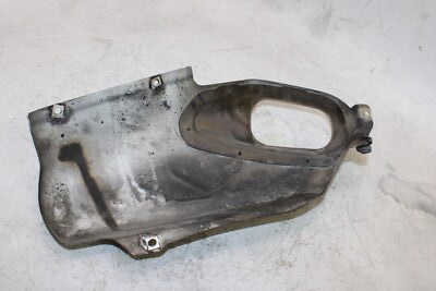 2018 DUCATI PANIGALE V4 OEM LEFT MUFFLER EXHAUST PIPE COVER HEAT SHIELD GUARD
