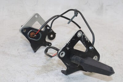 2007 SUZUKI SV650 OEM FRONT LEFT RIGHT TURN SIGNALS LIGHT INDICATORS W BRACKET