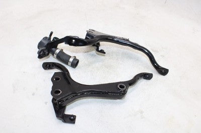 2004 KAWASAKI NINJA 250R EX250F OEM ENGINE MOUNT MOTOR BRACKET SET PAIR