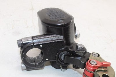 18-23 KAWASAKI NINJA 400 EX400 OEM FRONT BRAKE MASTER CYLINDER W/ LEVER