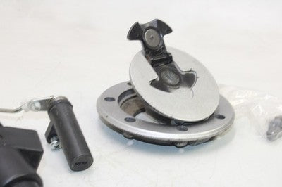 2000 Kawasaki Ninja 250R EX250J OEM IGNITION LOCK SET GAS CAP SEAT LOCK !W KEY!