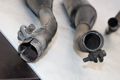 1996 KAWASAKI NINJA 250R OEM FULL EXHAUST SYSTEM HEADERS PIPE MUFFLER