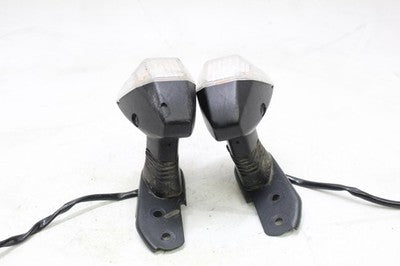 08-18 KAWASAKI KLR650 OEM REAR LEFT RIGHT TURN SIGNALS LIGHT INDICATORS
