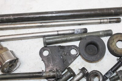 2002 YAMAHA V STAR 1100 XVS1100 OEM ENGINE MOUNTING BOLTS HARDWARE MOTOR SCREWS