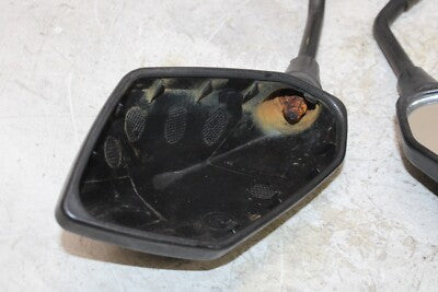 02-09 SUZUKI VSTROM 1000 DL1000K OEM REAR VIEW MIRROR SET PAIR MIRRORS