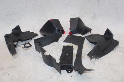 2002 HONDA INTERCEPTOR 800 VFR800A ABS OEM INNER FAIRING COWL CAVER SET