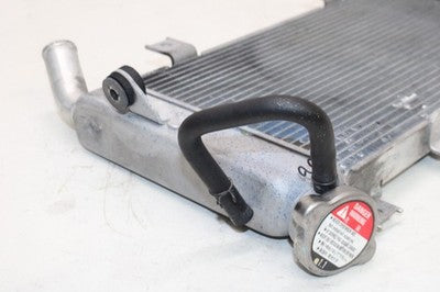 18-23 KAWASAKI NINJA 400 EX400 OEM ENGINE RADIATOR MOTOR COOLER COOLING W CAP