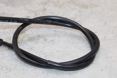 90-93 KAWASAKI NINJA 500 EX500A OEM CLUTCH CABLE LINE
