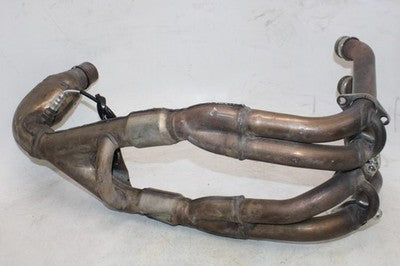 2005 HONDA CBR600RR OEM EXHAUST HEADER PIPES MANIFOLD