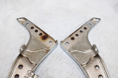 2015 SUZUKI BOULEVARD C50 VL800 OEM REAR PASSENGER FENDER GRAB RAIL SET PAIR