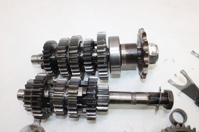 04-09 SUZUKI VSTROM 650 DL650 OEM ENGINE MOTOR TRANSMISSION TRANNY GEARS