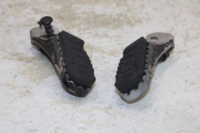 2018 BMW G310GS OEM FRONT FOOT RESTS PEGS STEPS SET PAIR