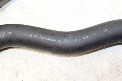 00-01 HONDA CBR929RR OEM RADIATOR HOSES ENGINE COOLANT WATER PIPES HOSE KIT SET