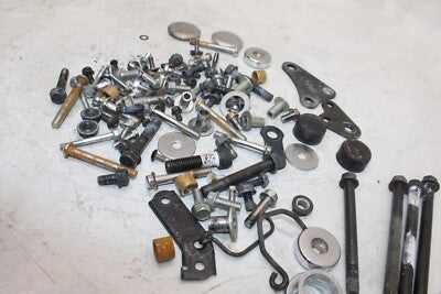 2007 KAWASAKI VULCAN 500 EN500-C OEM ENGINE MOUNTING BOLTS HARDWARE MOTOR SCREWS
