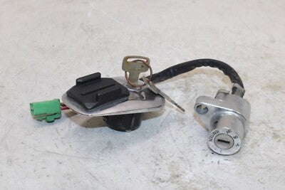 05-09 SUZUKI BOULEVARD S50 VS800 OEM IGNITION LOCK KEY SET W/ GAS CAP