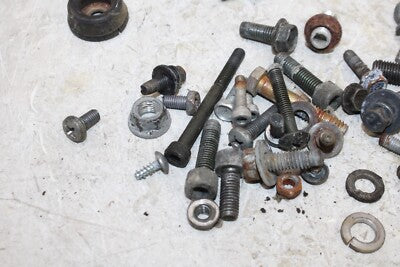 97-98 SUZUKI GSXR600 OEM ENGINE MOUNTING BOLTS HARDWARE MOTOR SCREWS