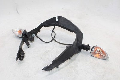 13-17 KTM 690 LC4 DUKE OEM FRONT LEFT RIGHT TURN SIGNALS LIGHT INDICATORS COVER