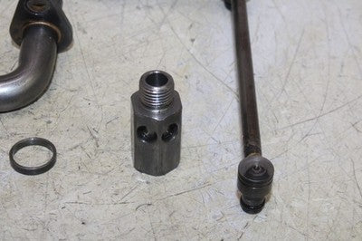 05-06 KAWASAKI NINJA ZX6R ZX636C OEM OIL PIPE LINE PAIR